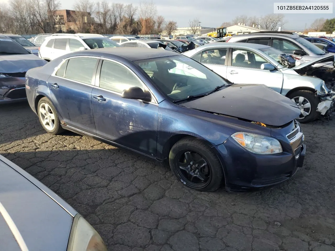 2010 Chevrolet Malibu Ls VIN: 1G1ZB5EB2A4120555 Lot: 76514914