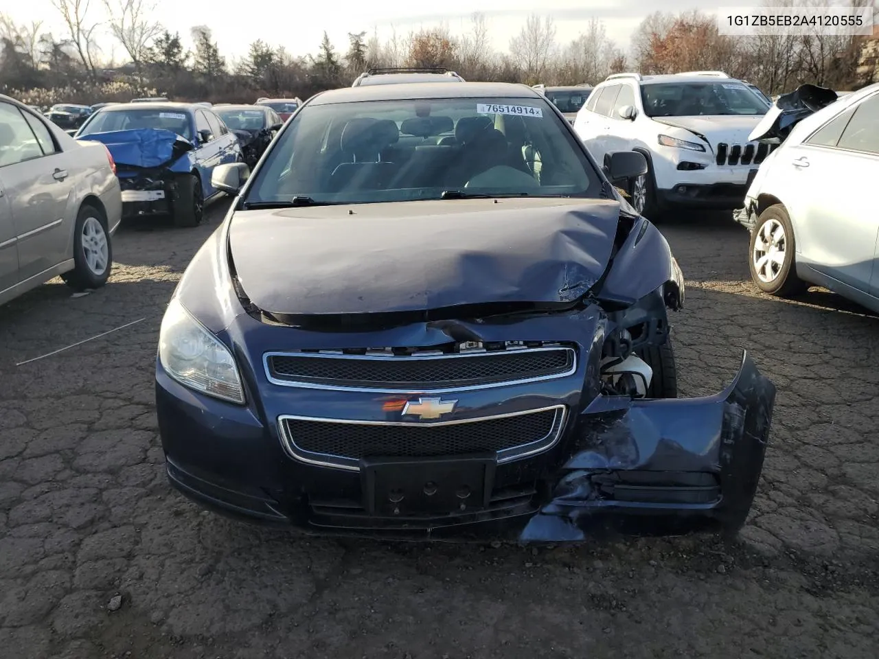 2010 Chevrolet Malibu Ls VIN: 1G1ZB5EB2A4120555 Lot: 76514914