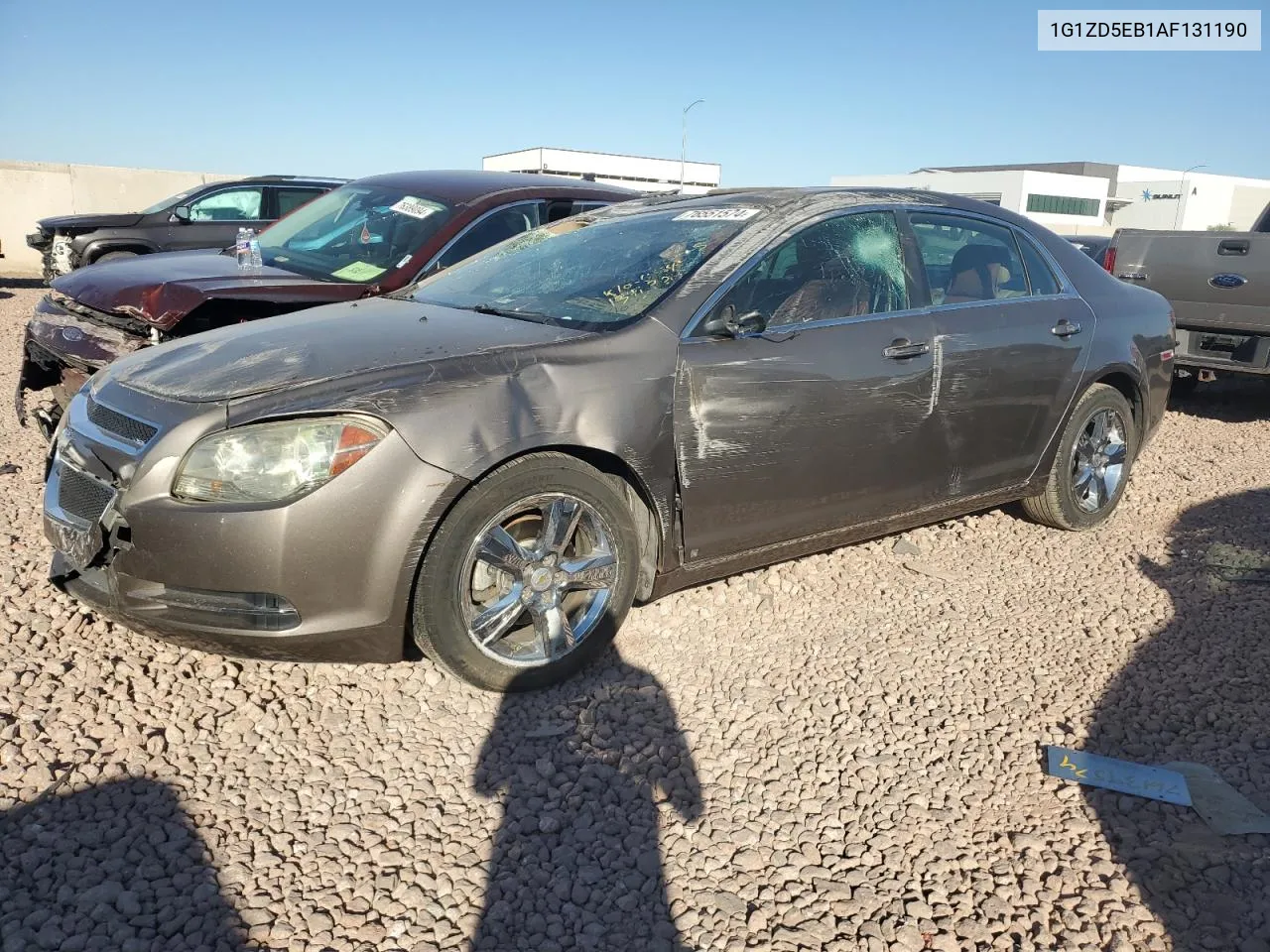 2010 Chevrolet Malibu 2Lt VIN: 1G1ZD5EB1AF131190 Lot: 76551574