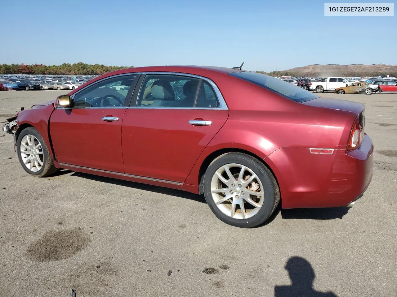 2010 Chevrolet Malibu Ltz VIN: 1G1ZE5E72AF213289 Lot: 76563174