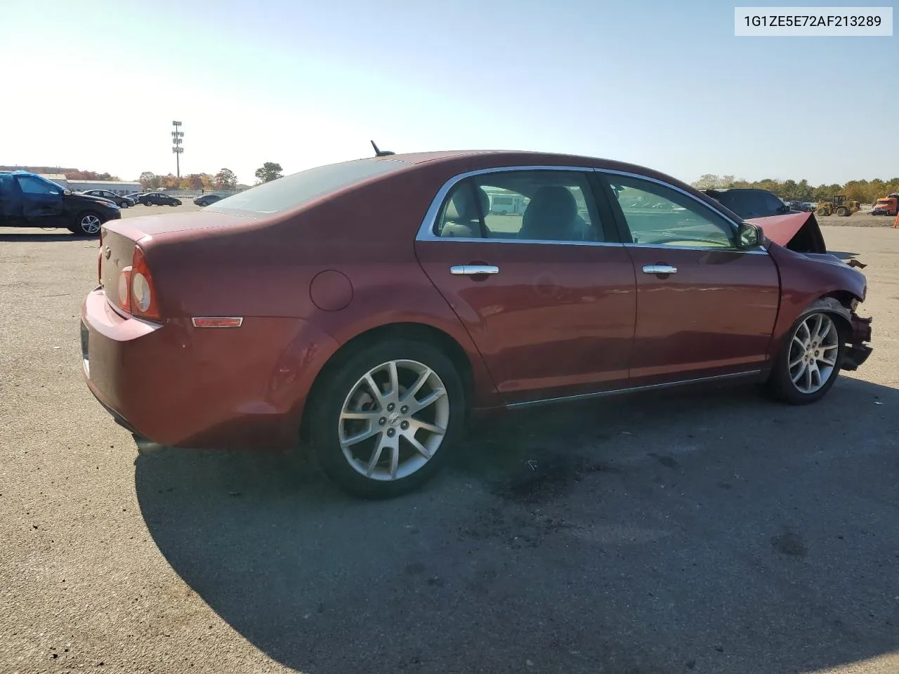 2010 Chevrolet Malibu Ltz VIN: 1G1ZE5E72AF213289 Lot: 76563174