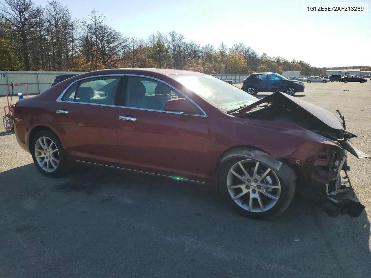 2010 Chevrolet Malibu Ltz VIN: 1G1ZE5E72AF213289 Lot: 76563174