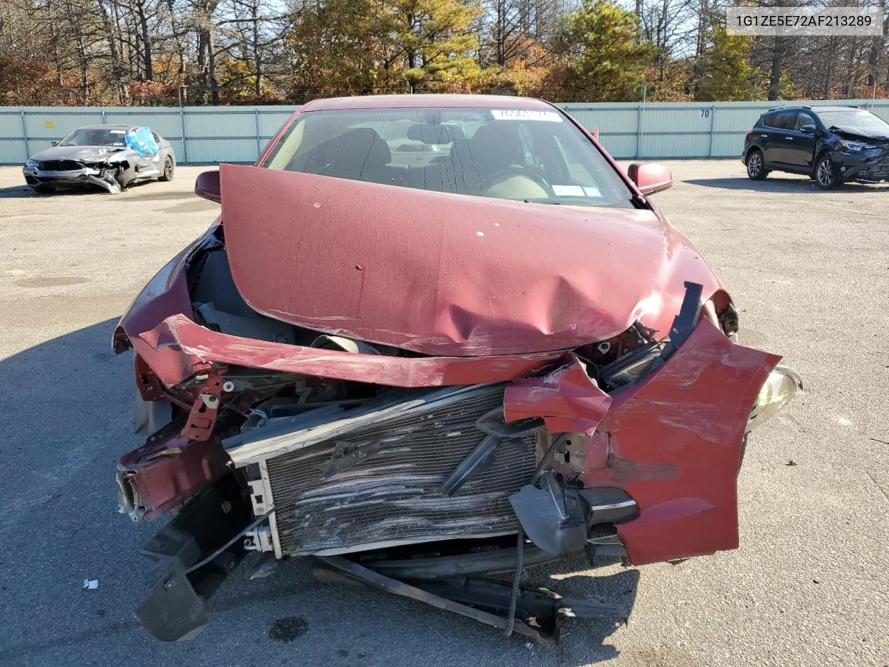 2010 Chevrolet Malibu Ltz VIN: 1G1ZE5E72AF213289 Lot: 76563174