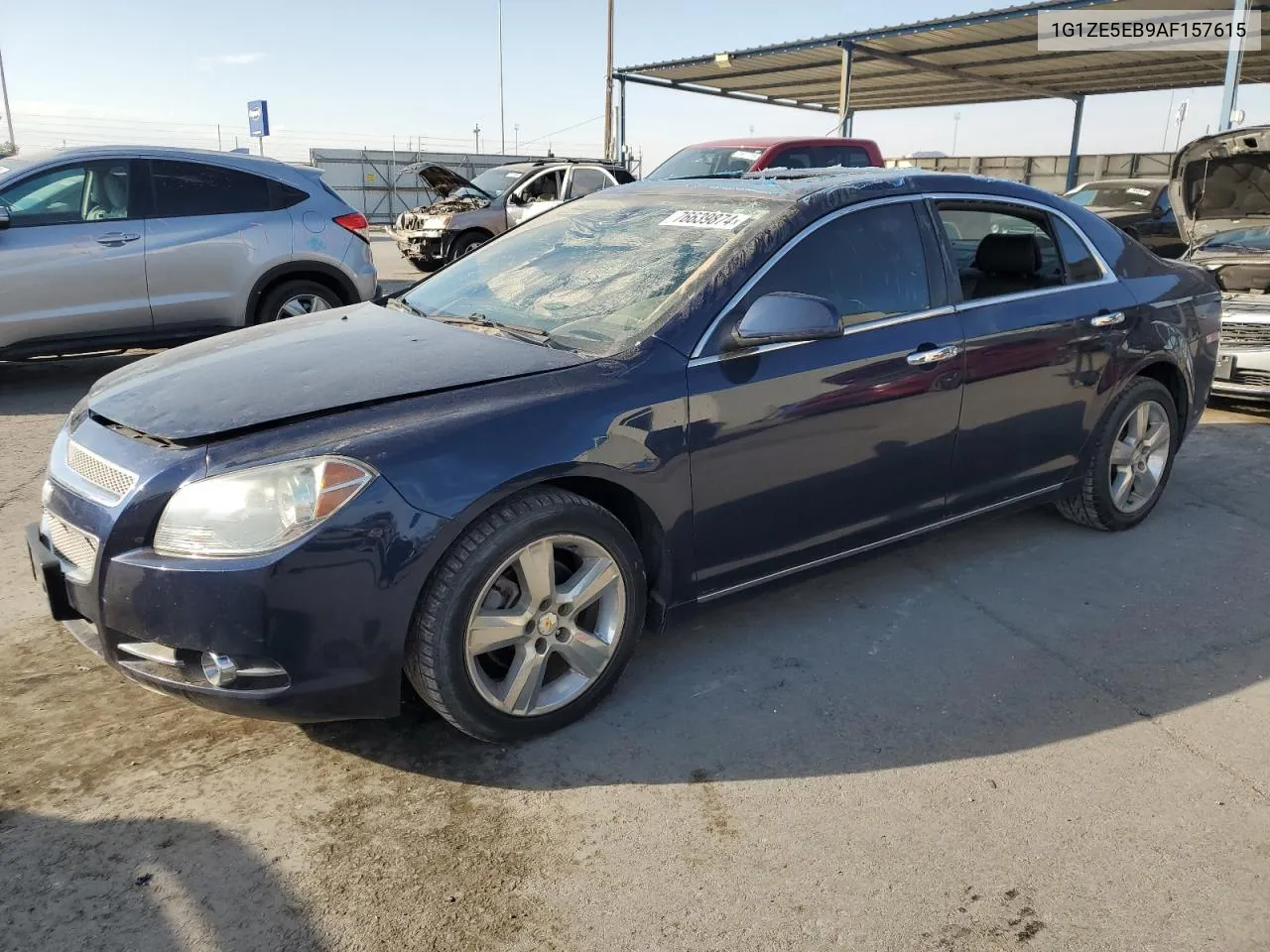 2010 Chevrolet Malibu Ltz VIN: 1G1ZE5EB9AF157615 Lot: 76639874