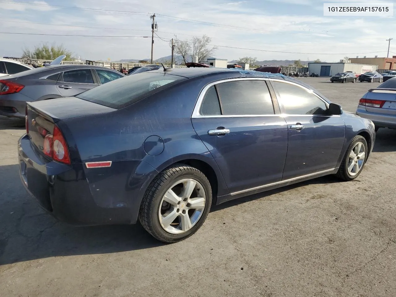 2010 Chevrolet Malibu Ltz VIN: 1G1ZE5EB9AF157615 Lot: 76639874