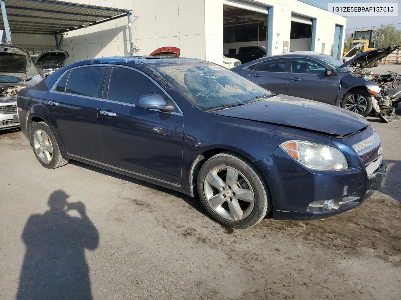 2010 Chevrolet Malibu Ltz VIN: 1G1ZE5EB9AF157615 Lot: 76639874