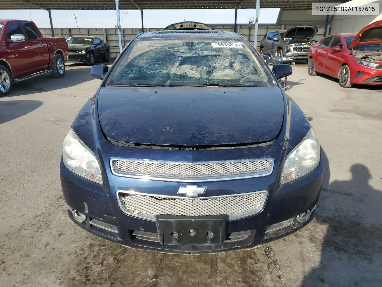 2010 Chevrolet Malibu Ltz VIN: 1G1ZE5EB9AF157615 Lot: 76639874