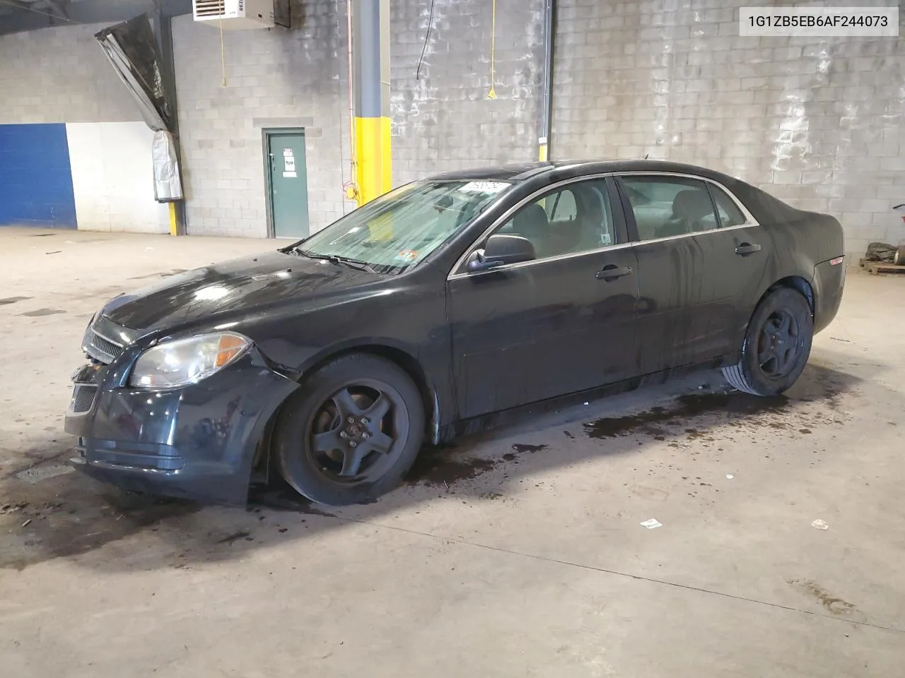 2010 Chevrolet Malibu Ls VIN: 1G1ZB5EB6AF244073 Lot: 76985754