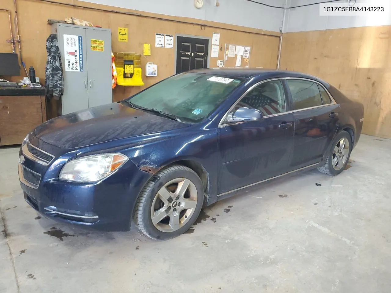 2010 Chevrolet Malibu 1Lt VIN: 1G1ZC5EB8A4143223 Lot: 77120794