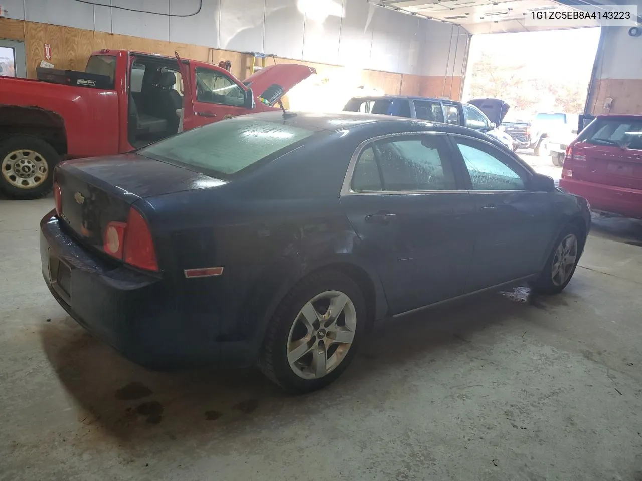 2010 Chevrolet Malibu 1Lt VIN: 1G1ZC5EB8A4143223 Lot: 77120794