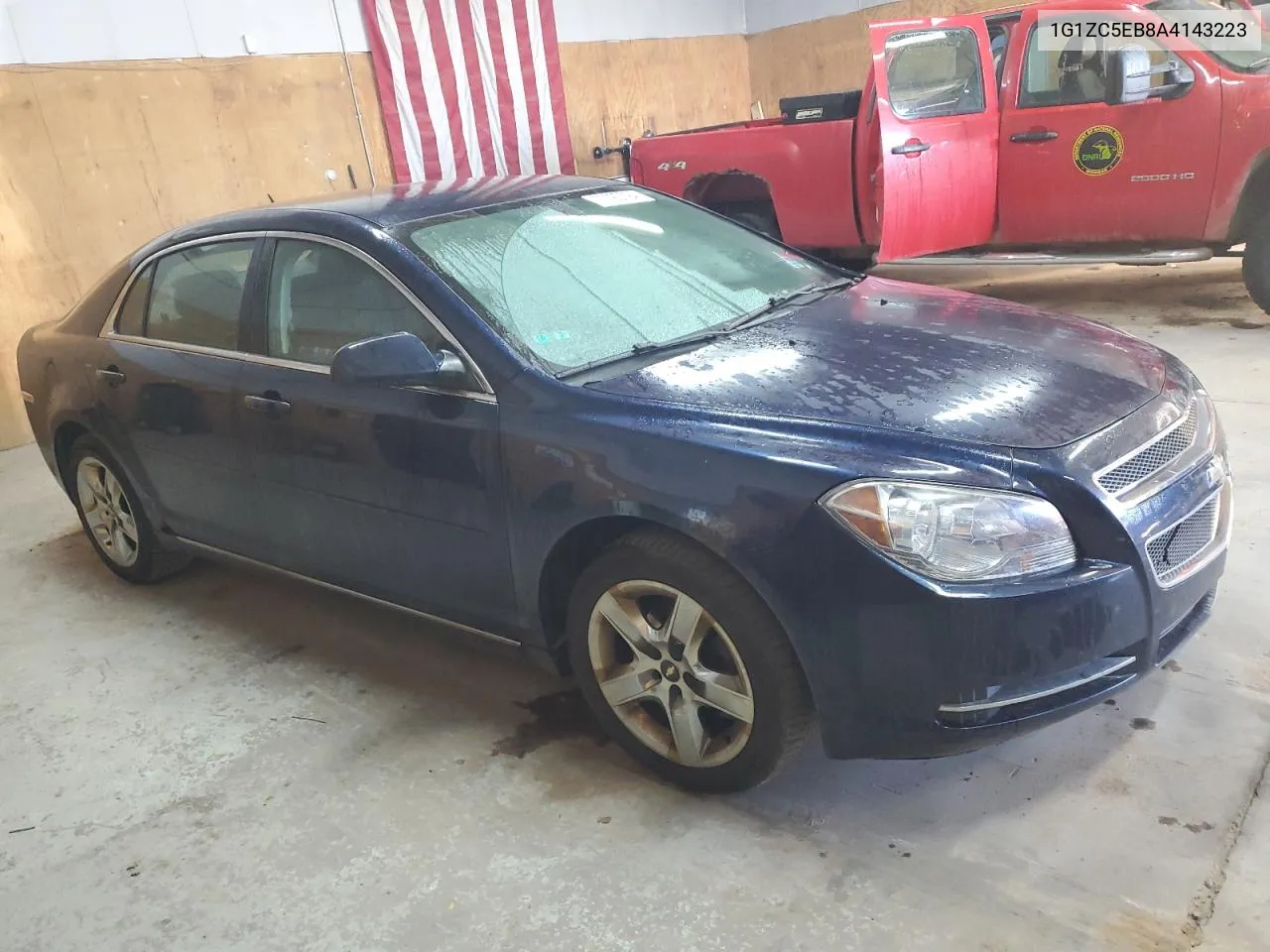 2010 Chevrolet Malibu 1Lt VIN: 1G1ZC5EB8A4143223 Lot: 77120794