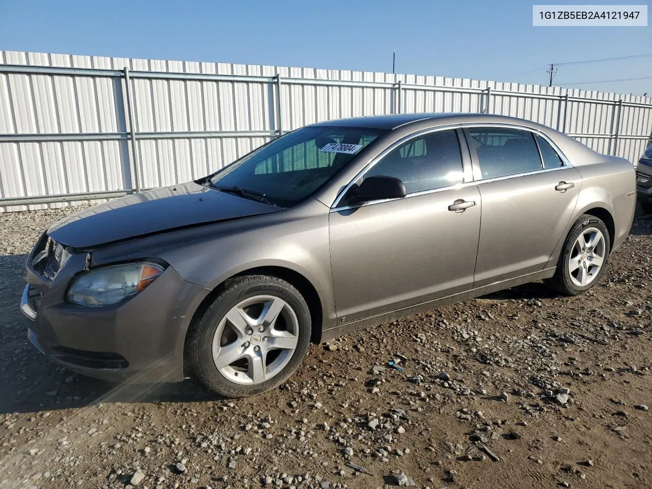 2010 Chevrolet Malibu Ls VIN: 1G1ZB5EB2A4121947 Lot: 77478804