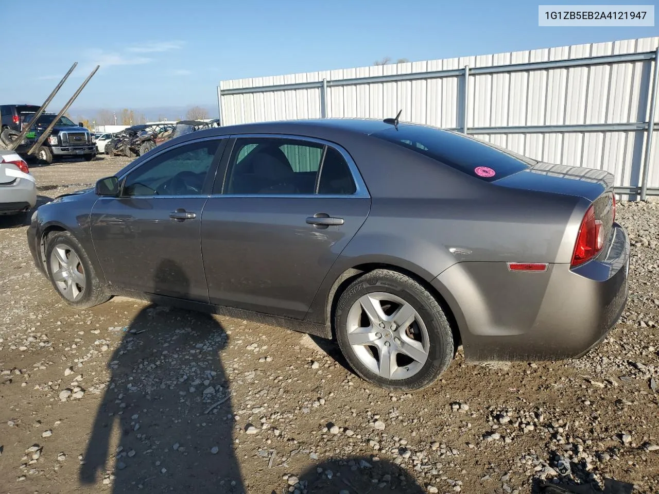 2010 Chevrolet Malibu Ls VIN: 1G1ZB5EB2A4121947 Lot: 77478804