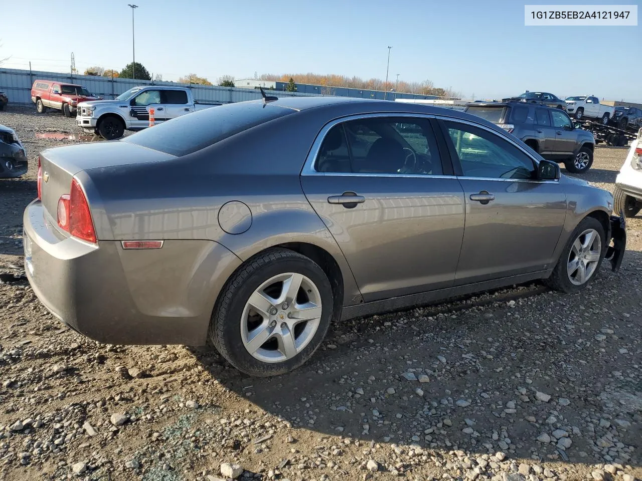 2010 Chevrolet Malibu Ls VIN: 1G1ZB5EB2A4121947 Lot: 77478804