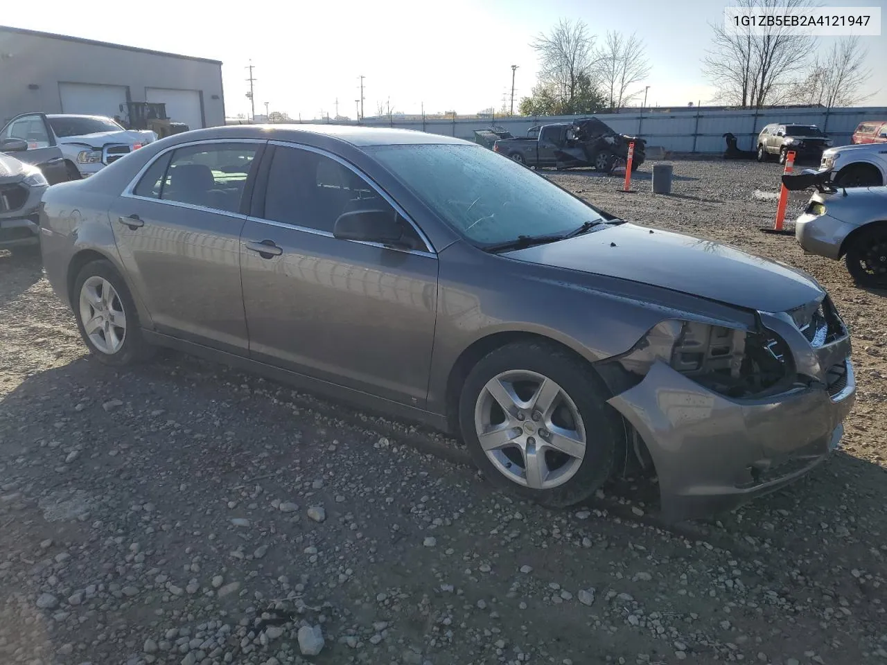 2010 Chevrolet Malibu Ls VIN: 1G1ZB5EB2A4121947 Lot: 77478804