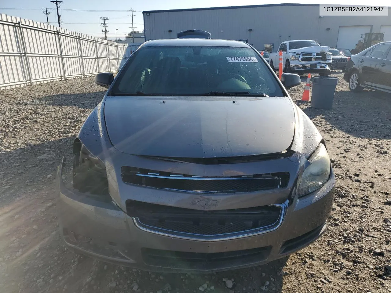 2010 Chevrolet Malibu Ls VIN: 1G1ZB5EB2A4121947 Lot: 77478804