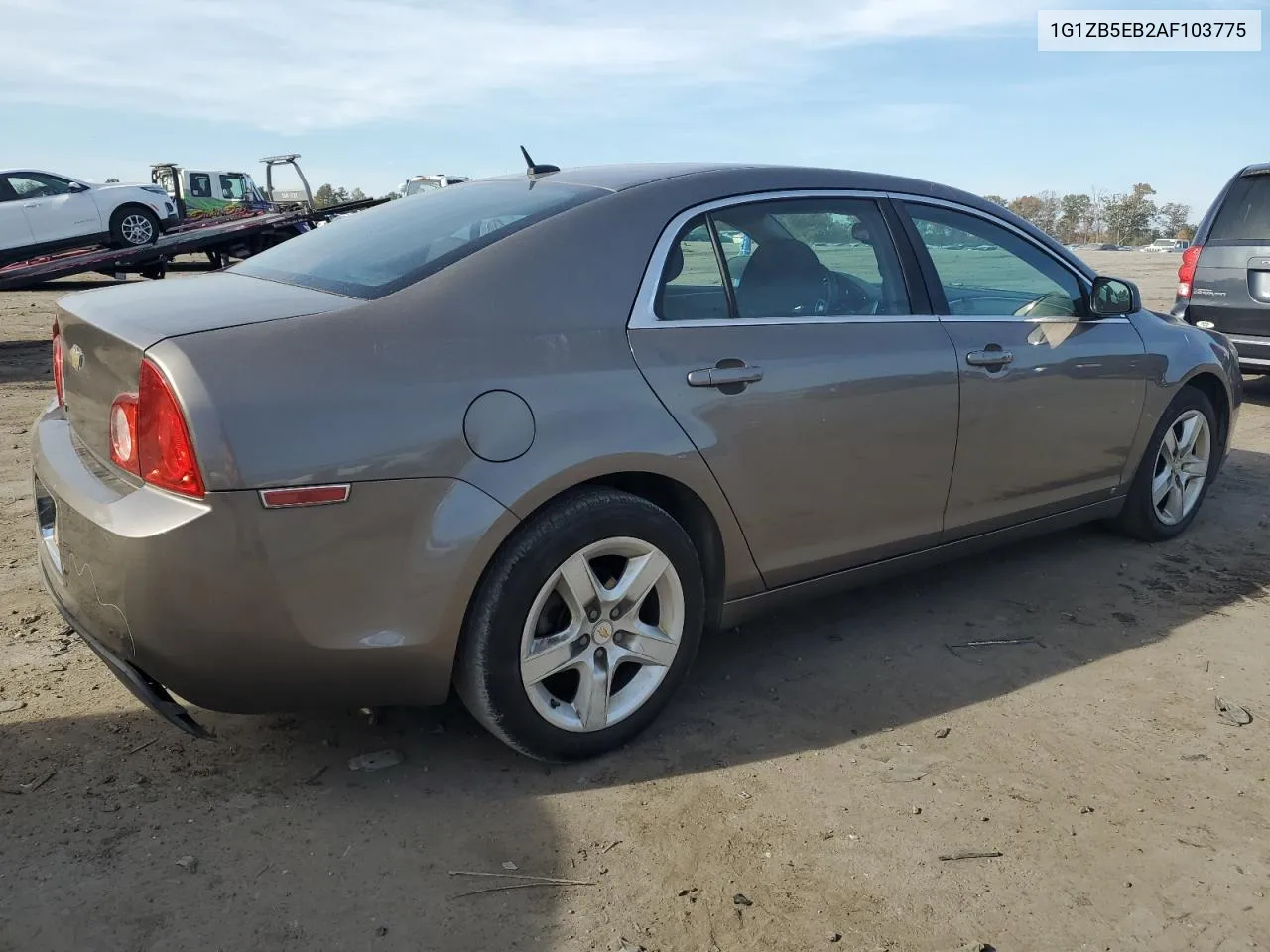 1G1ZB5EB2AF103775 2010 Chevrolet Malibu Ls