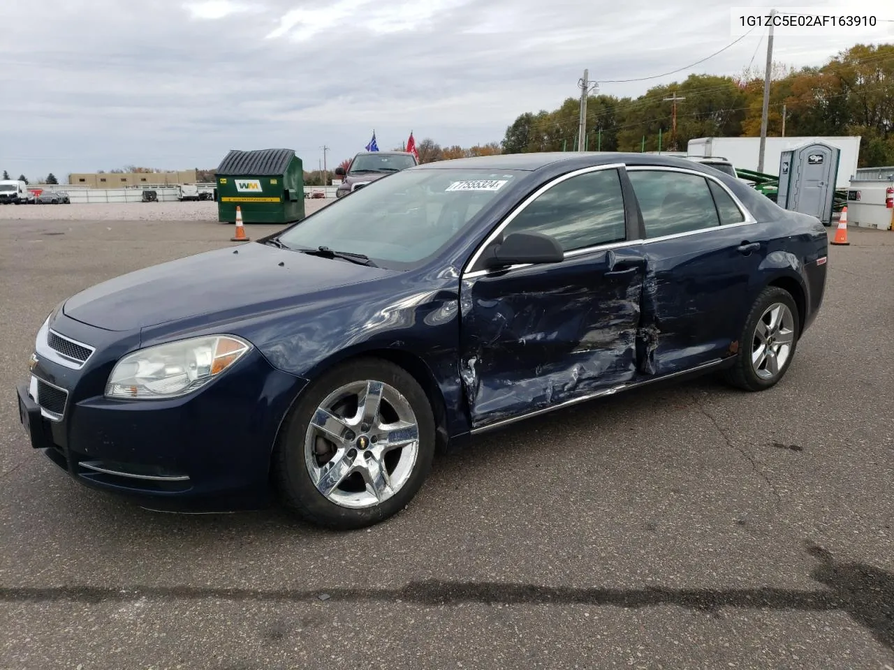 2010 Chevrolet Malibu 1Lt VIN: 1G1ZC5E02AF163910 Lot: 77555324