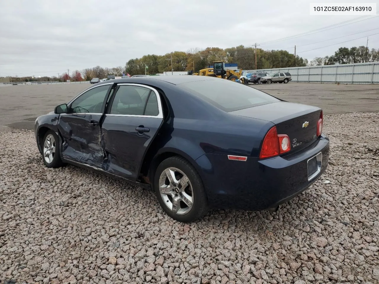 2010 Chevrolet Malibu 1Lt VIN: 1G1ZC5E02AF163910 Lot: 77555324