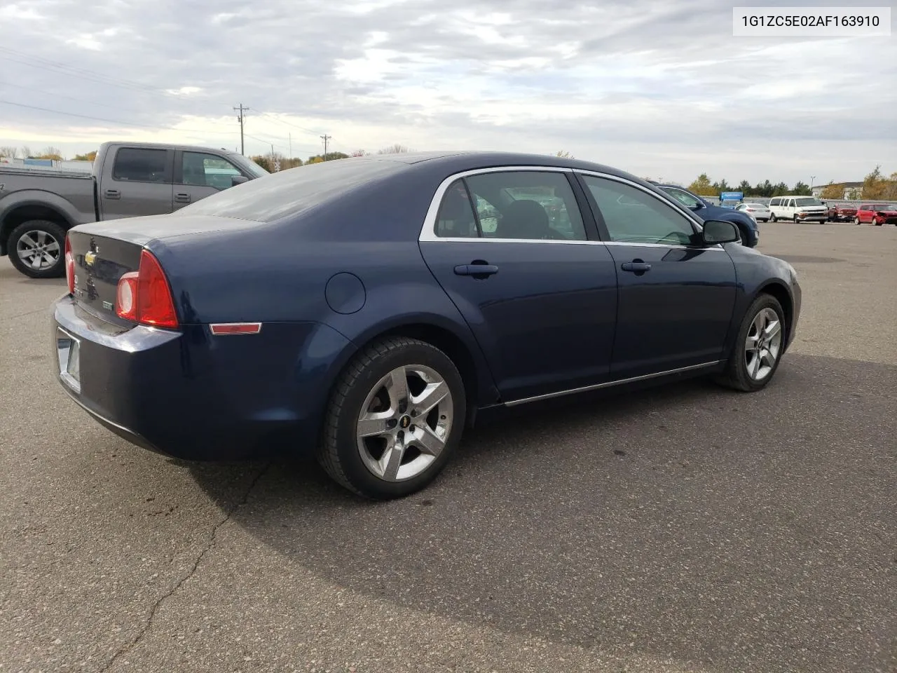 2010 Chevrolet Malibu 1Lt VIN: 1G1ZC5E02AF163910 Lot: 77555324