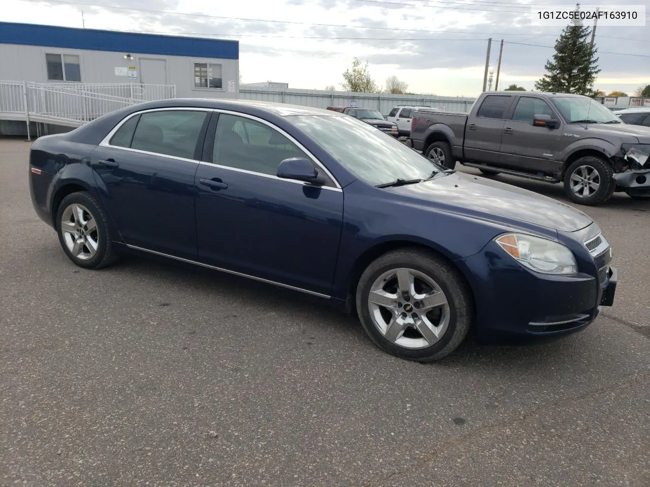 2010 Chevrolet Malibu 1Lt VIN: 1G1ZC5E02AF163910 Lot: 77555324