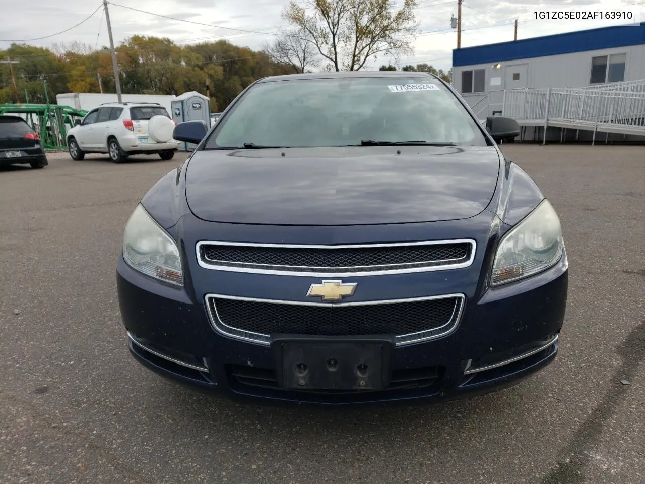 2010 Chevrolet Malibu 1Lt VIN: 1G1ZC5E02AF163910 Lot: 77555324