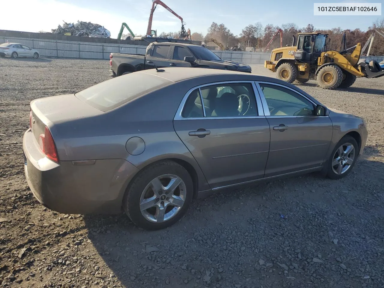 2010 Chevrolet Malibu 1Lt VIN: 1G1ZC5EB1AF102646 Lot: 77635764