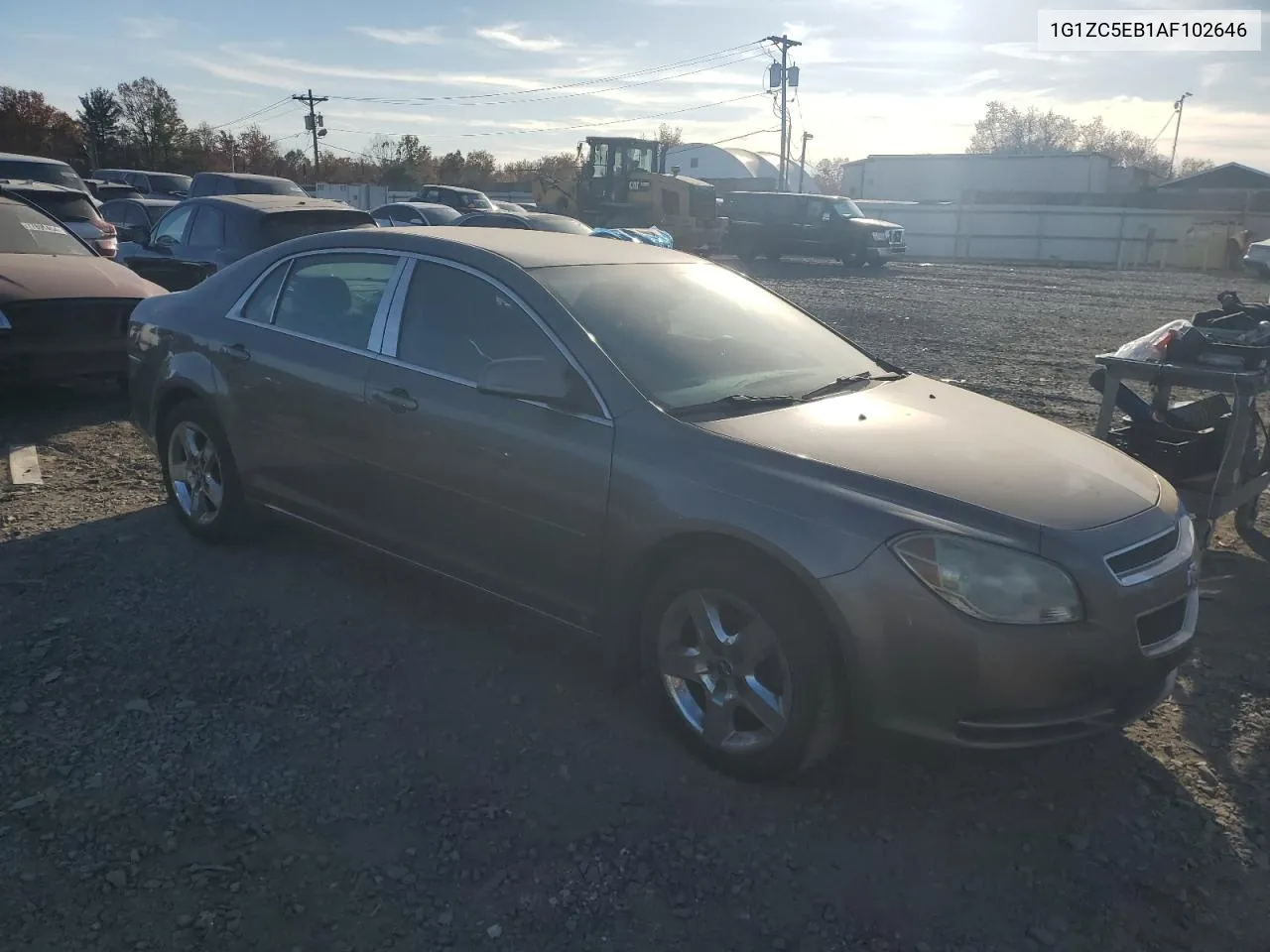 2010 Chevrolet Malibu 1Lt VIN: 1G1ZC5EB1AF102646 Lot: 77635764