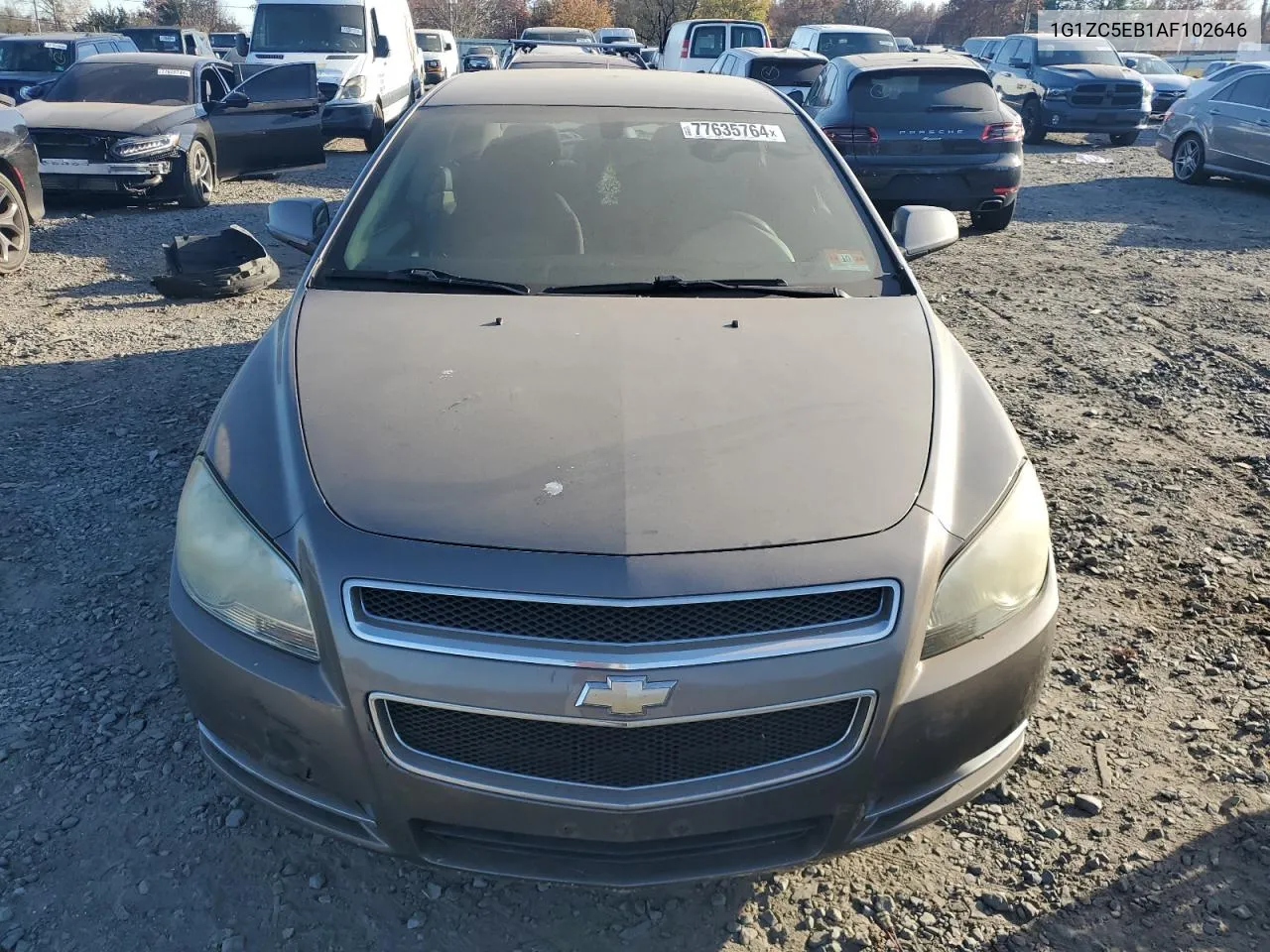 2010 Chevrolet Malibu 1Lt VIN: 1G1ZC5EB1AF102646 Lot: 77635764