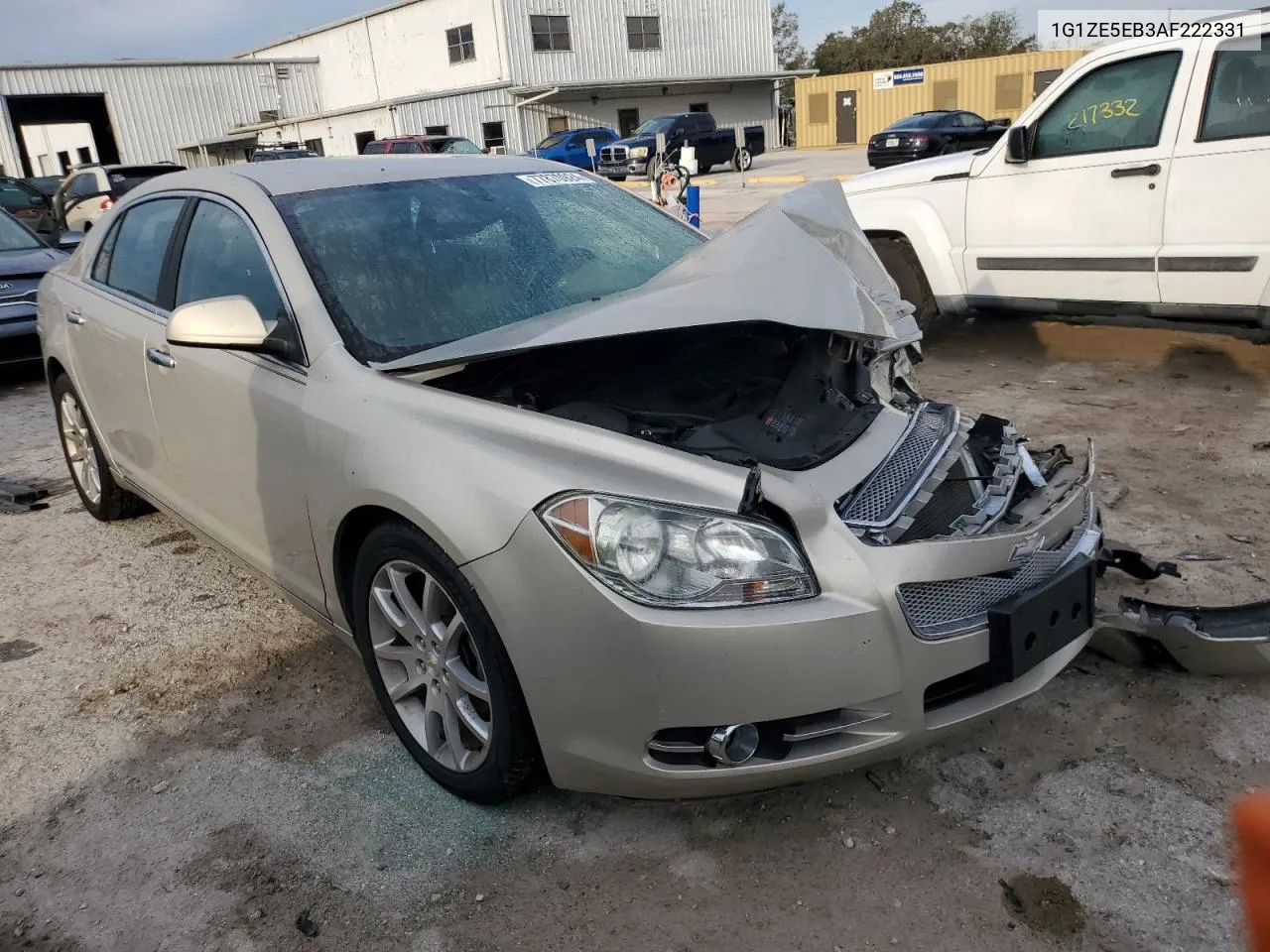 2010 Chevrolet Malibu Ltz VIN: 1G1ZE5EB3AF222331 Lot: 77870924