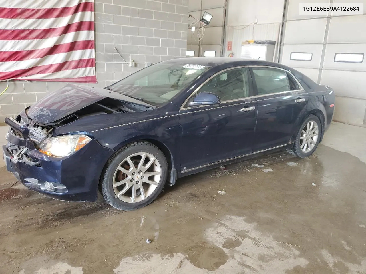 2010 Chevrolet Malibu Ltz VIN: 1G1ZE5EB9A4122584 Lot: 78101744