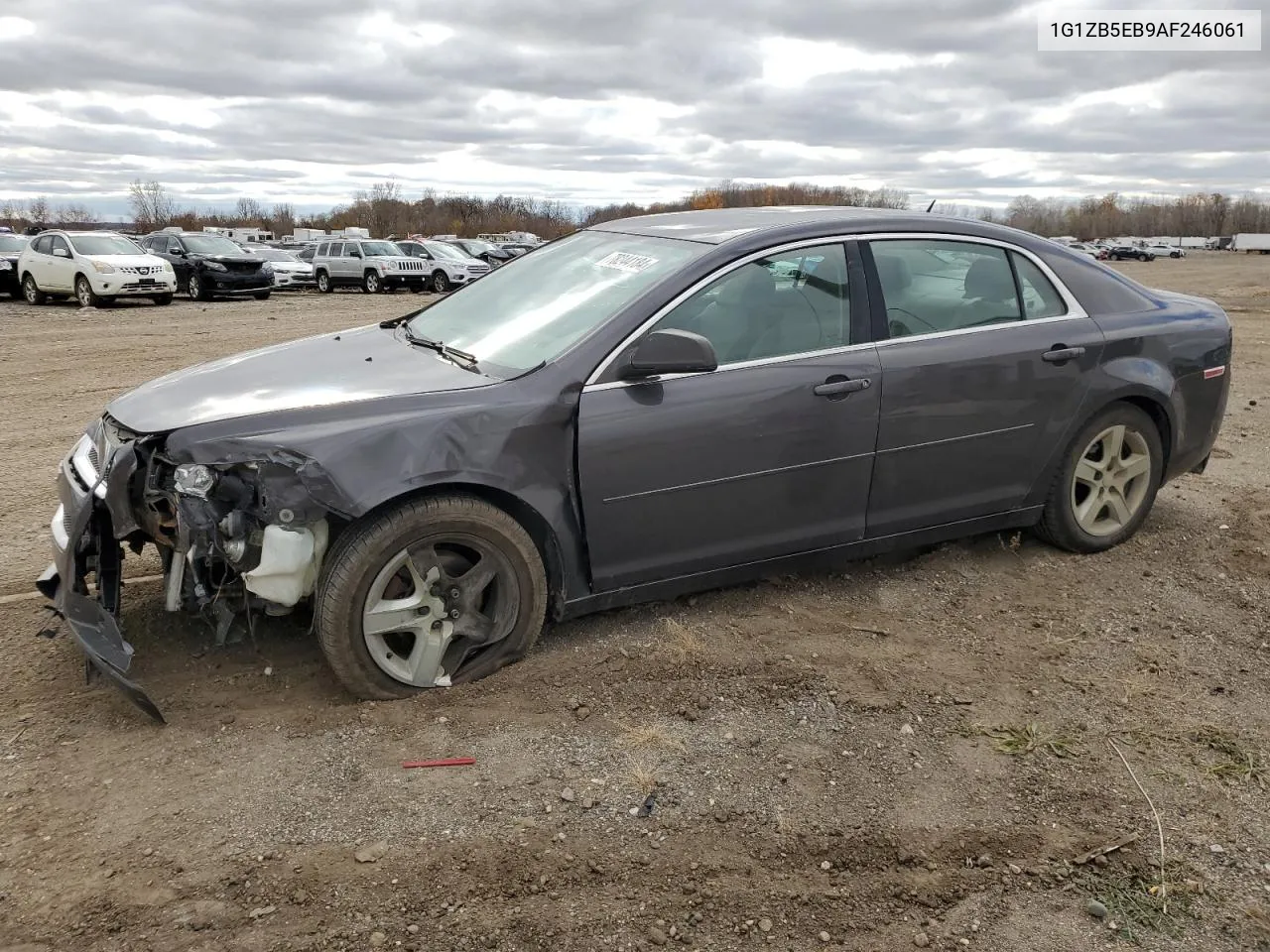 2010 Chevrolet Malibu Ls VIN: 1G1ZB5EB9AF246061 Lot: 78244184