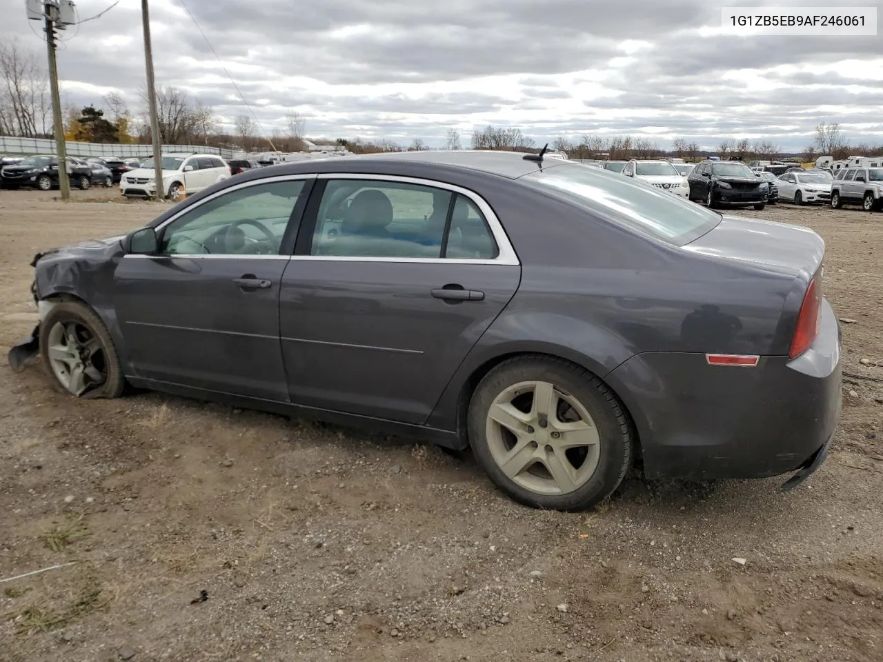 2010 Chevrolet Malibu Ls VIN: 1G1ZB5EB9AF246061 Lot: 78244184