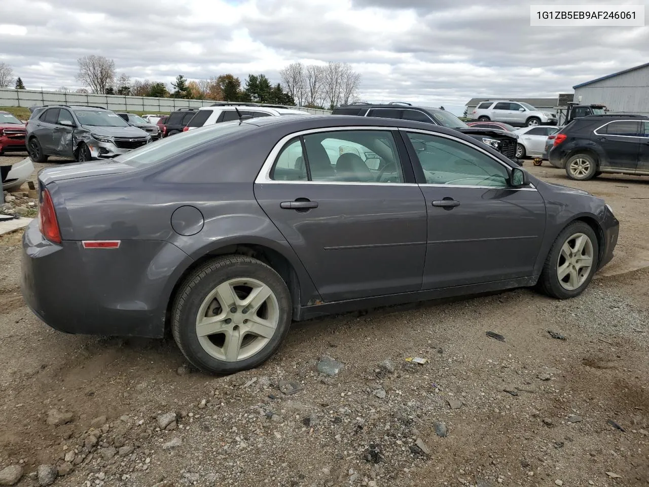 2010 Chevrolet Malibu Ls VIN: 1G1ZB5EB9AF246061 Lot: 78244184