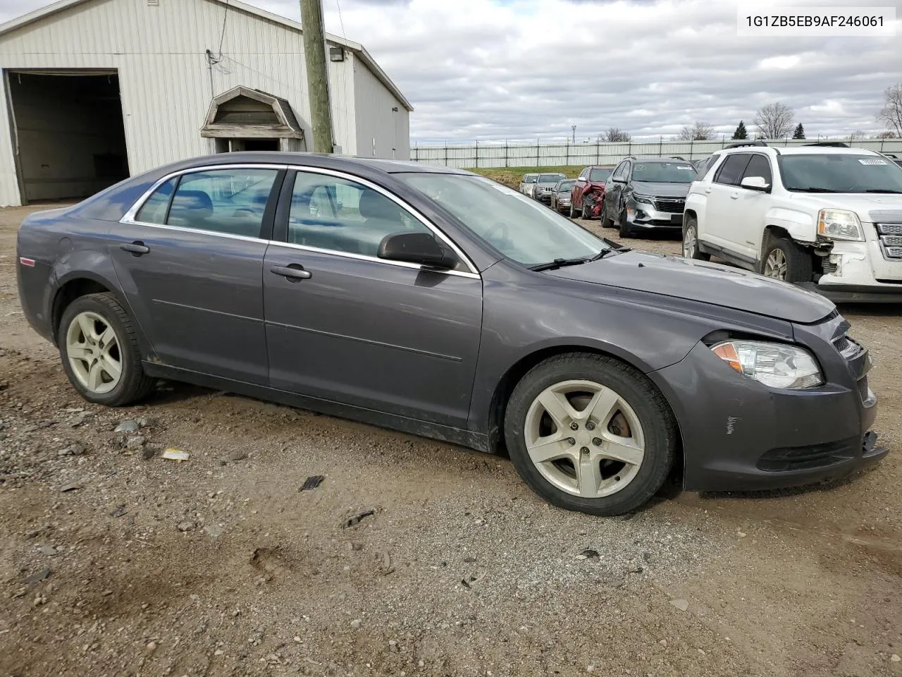 2010 Chevrolet Malibu Ls VIN: 1G1ZB5EB9AF246061 Lot: 78244184