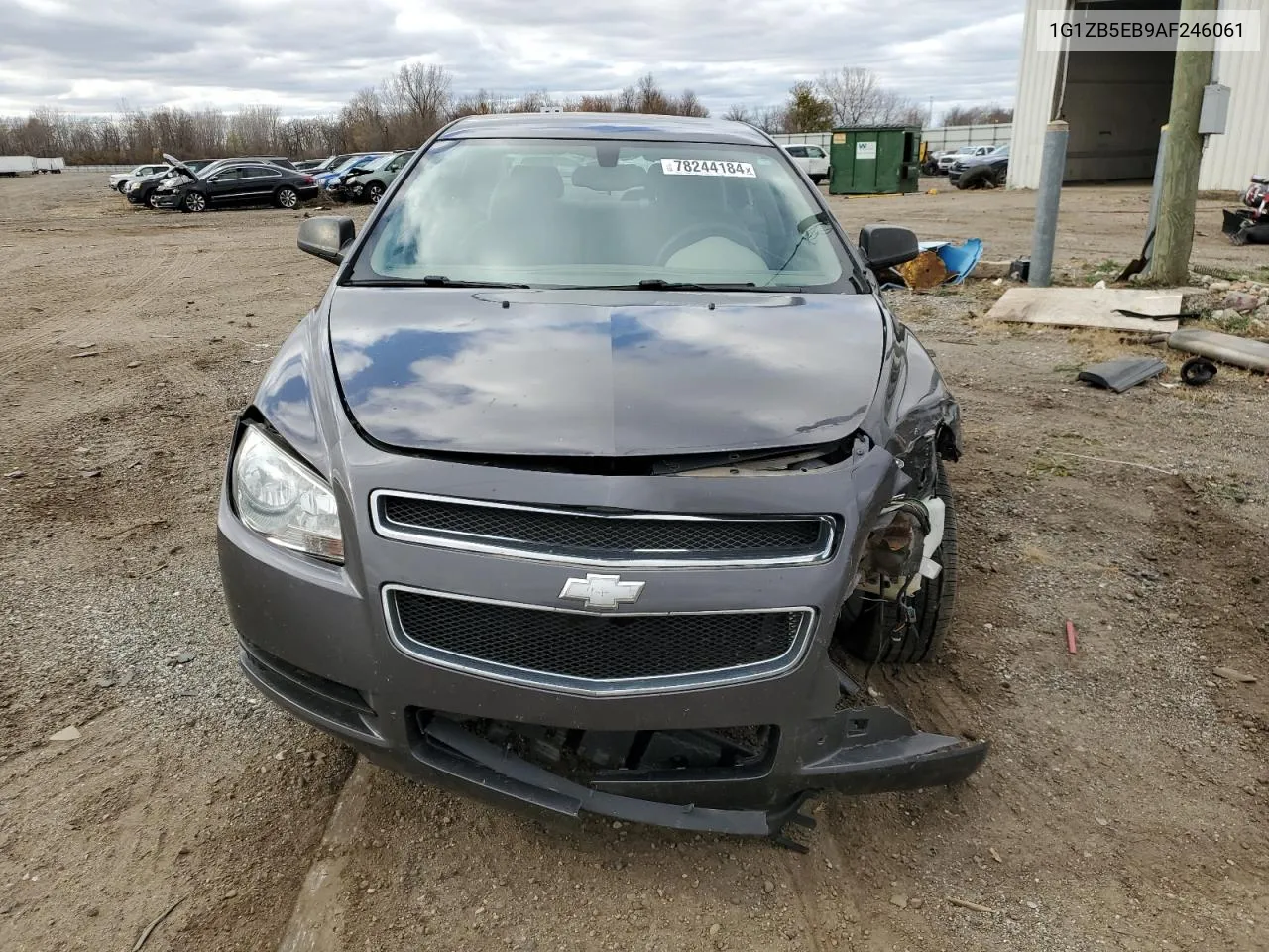 2010 Chevrolet Malibu Ls VIN: 1G1ZB5EB9AF246061 Lot: 78244184