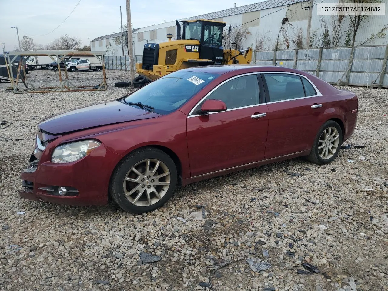 2010 Chevrolet Malibu Ltz VIN: 1G1ZE5EB7AF174882 Lot: 78266824