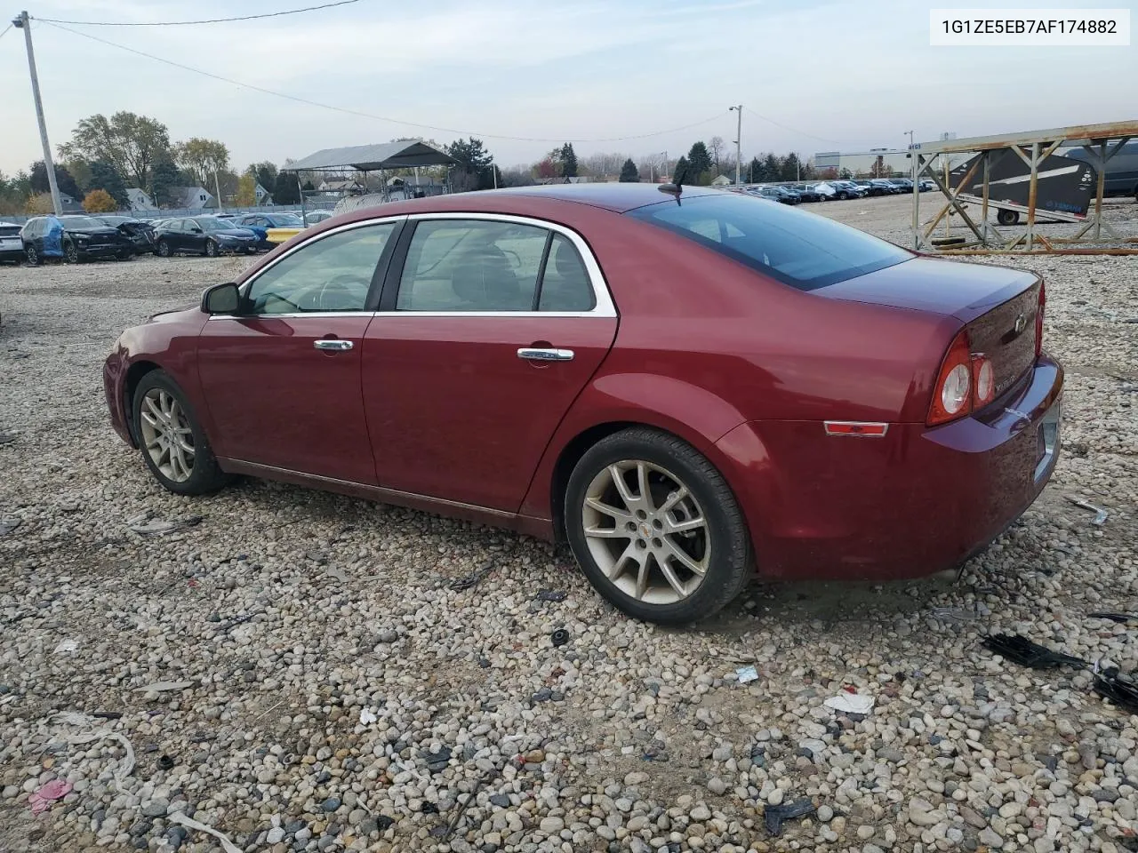 2010 Chevrolet Malibu Ltz VIN: 1G1ZE5EB7AF174882 Lot: 78266824