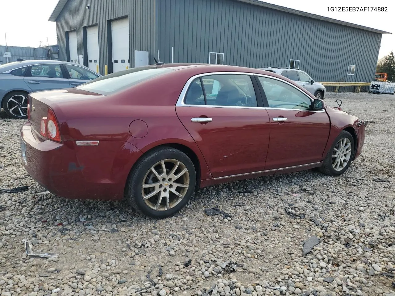 2010 Chevrolet Malibu Ltz VIN: 1G1ZE5EB7AF174882 Lot: 78266824