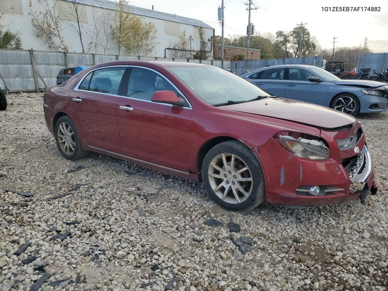 2010 Chevrolet Malibu Ltz VIN: 1G1ZE5EB7AF174882 Lot: 78266824