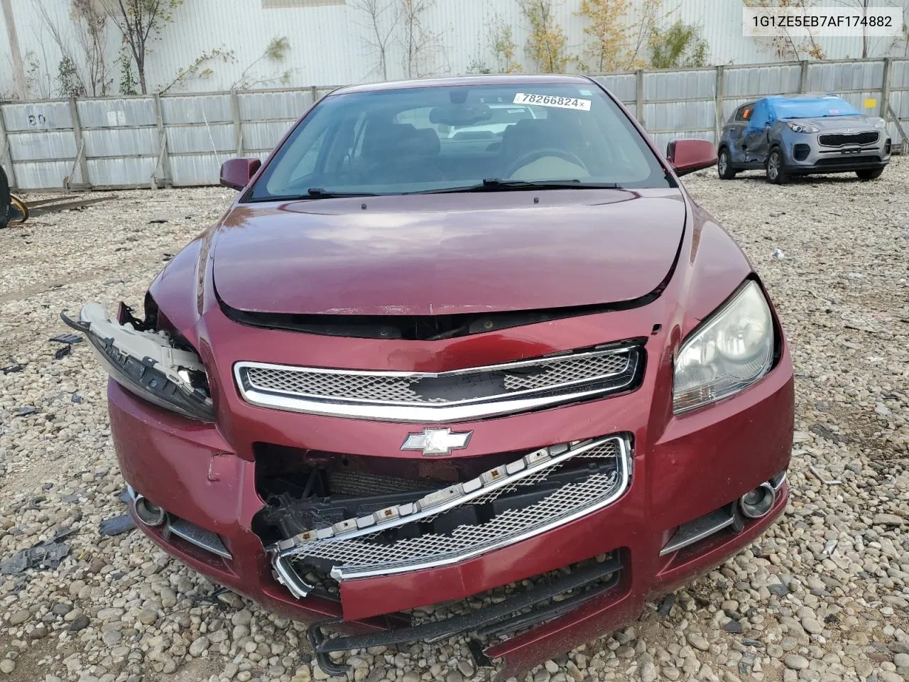 2010 Chevrolet Malibu Ltz VIN: 1G1ZE5EB7AF174882 Lot: 78266824