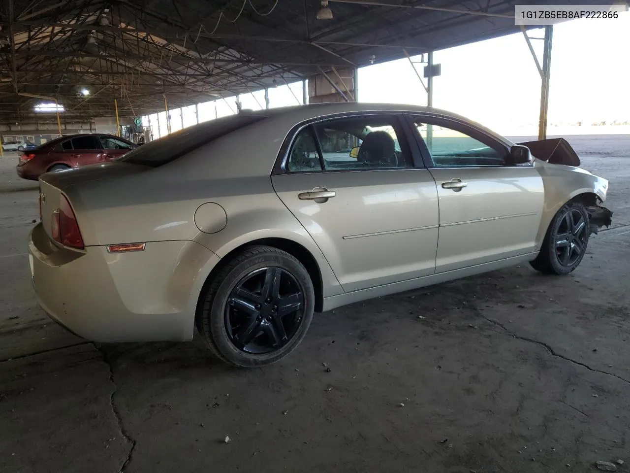 2010 Chevrolet Malibu Ls VIN: 1G1ZB5EB8AF222866 Lot: 78267824