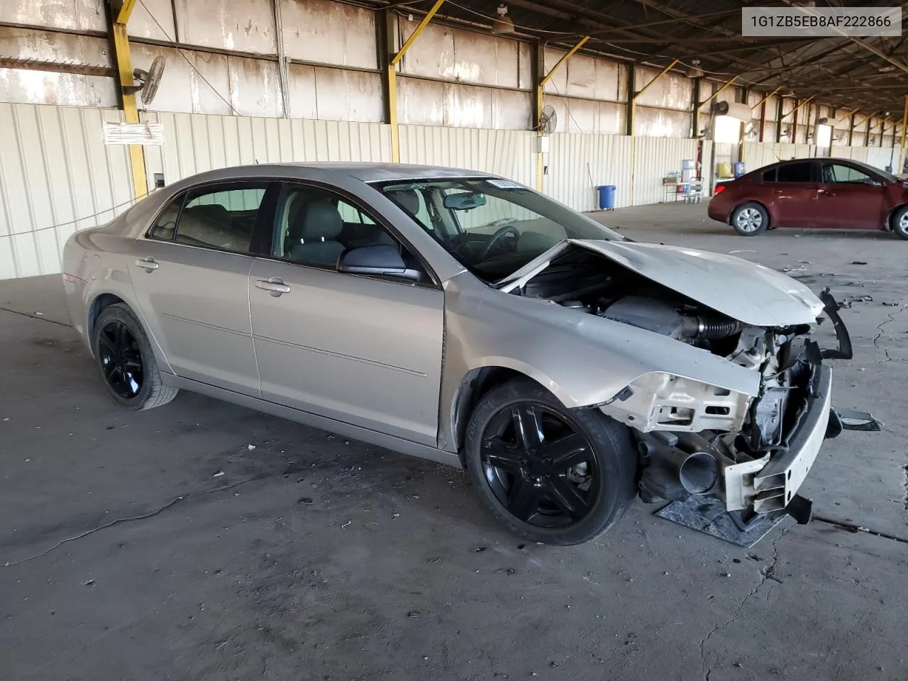 2010 Chevrolet Malibu Ls VIN: 1G1ZB5EB8AF222866 Lot: 78267824