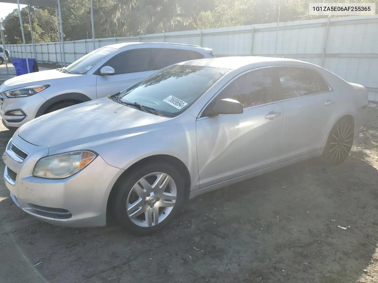 2010 Chevrolet Malibu Ls VIN: 1G1ZA5E06AF255365 Lot: 78689694