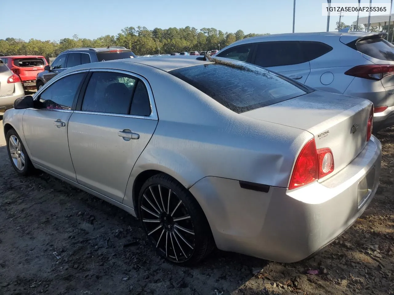 2010 Chevrolet Malibu Ls VIN: 1G1ZA5E06AF255365 Lot: 78689694