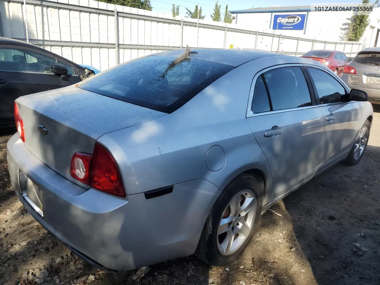 2010 Chevrolet Malibu Ls VIN: 1G1ZA5E06AF255365 Lot: 78689694