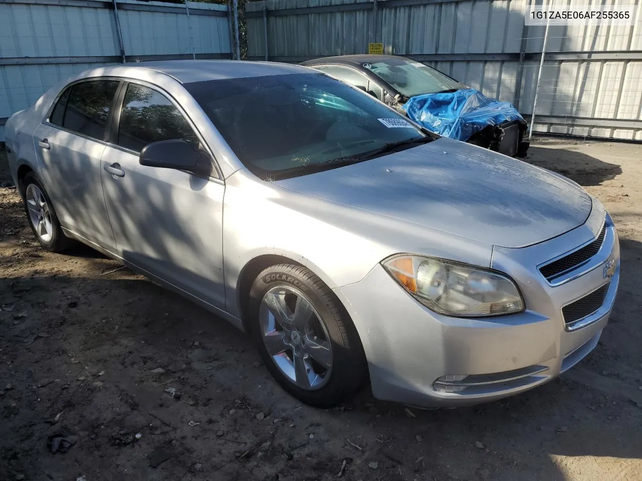 2010 Chevrolet Malibu Ls VIN: 1G1ZA5E06AF255365 Lot: 78689694