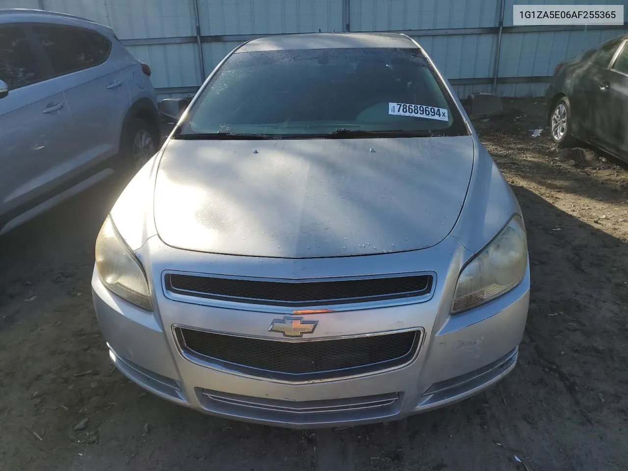 2010 Chevrolet Malibu Ls VIN: 1G1ZA5E06AF255365 Lot: 78689694