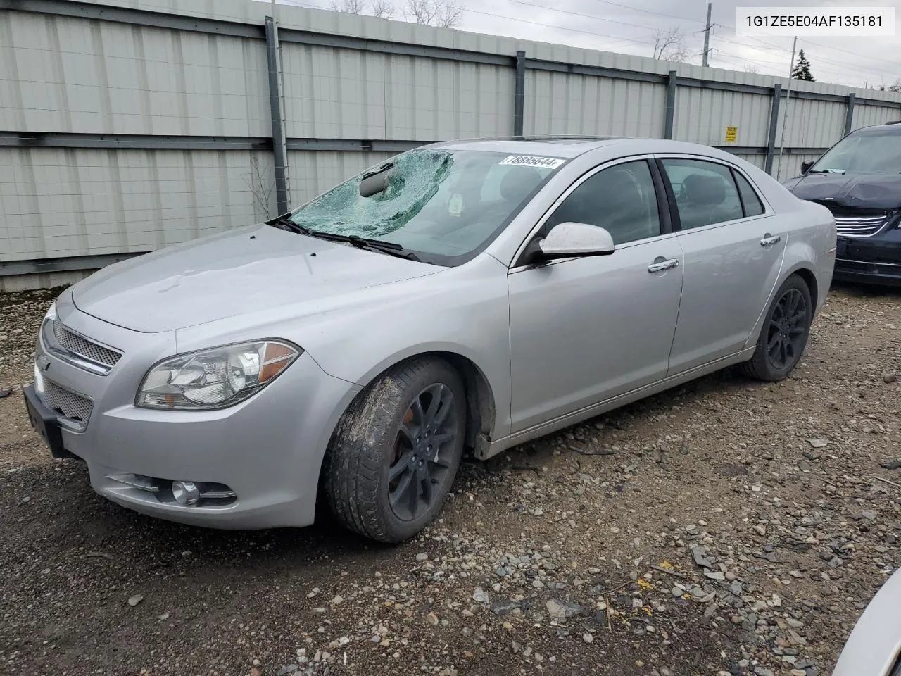 2010 Chevrolet Malibu Ltz VIN: 1G1ZE5E04AF135181 Lot: 78885644