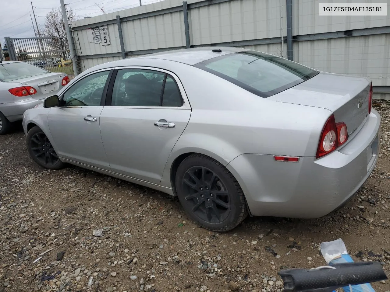 2010 Chevrolet Malibu Ltz VIN: 1G1ZE5E04AF135181 Lot: 78885644